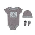 thumbnail image 1 of Jordan Infant Boys' AJ 11 Retro 3-Piece Box Set-Grey 6-12 months NJ0498-G4T, 1 of 4
