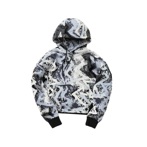 Jordan Jordan Heat Hoodie Womens Active Hoodies Size S, Color: Grey/Black