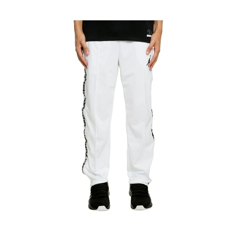 Jordan Jordan Tricot Snap Jogger Mens Active Pants Size M Color White Black