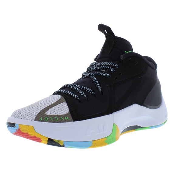 Jordan Jordan Zoom Separate Mens Shoes Size 8, Color: Black/White
