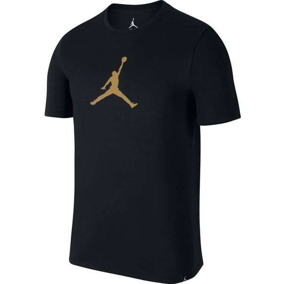 Jordan Jumpman 23/7 Men's Athletic Casual T-Shirt Black/Metallic Gold 925602-014