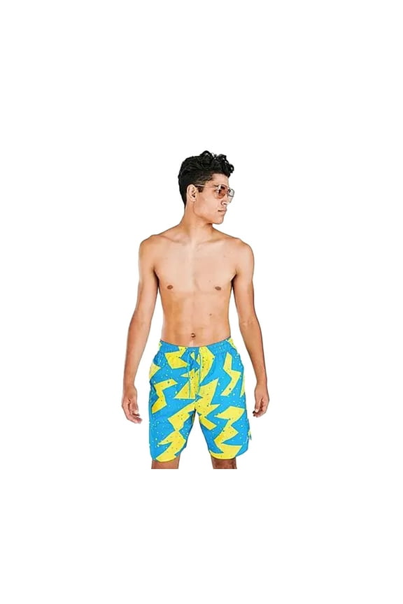 Jumpman 9" Poolside Mens Active Shorts Size 3Xl, Color: Ocean/Sun Yellow