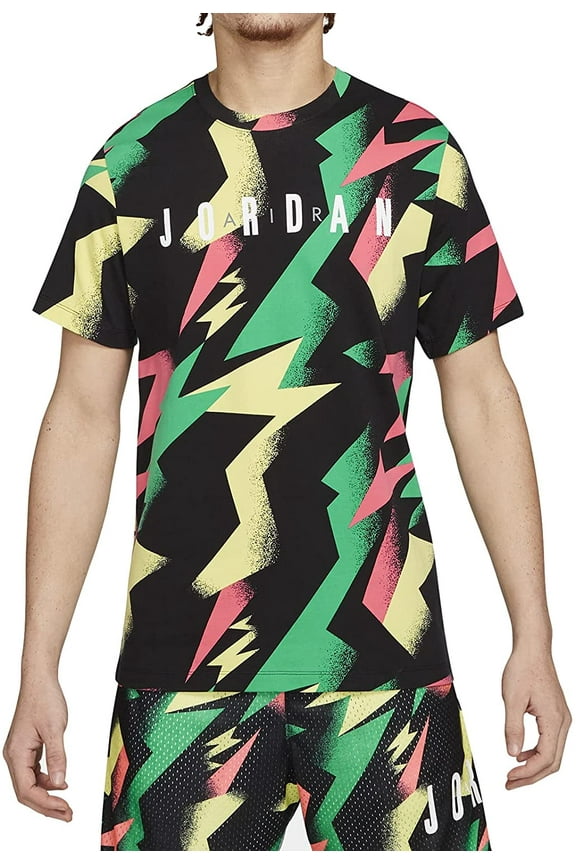 Jumpman Air Mens Short-Sleeve Printed T-Shirt DB1553-011 Size L