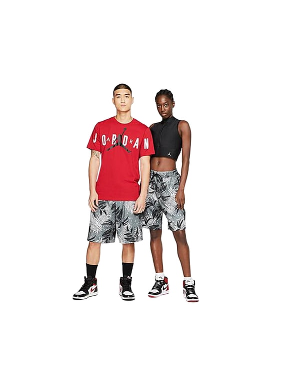 Jumpman Allover Printed Knit Mens Active Shorts