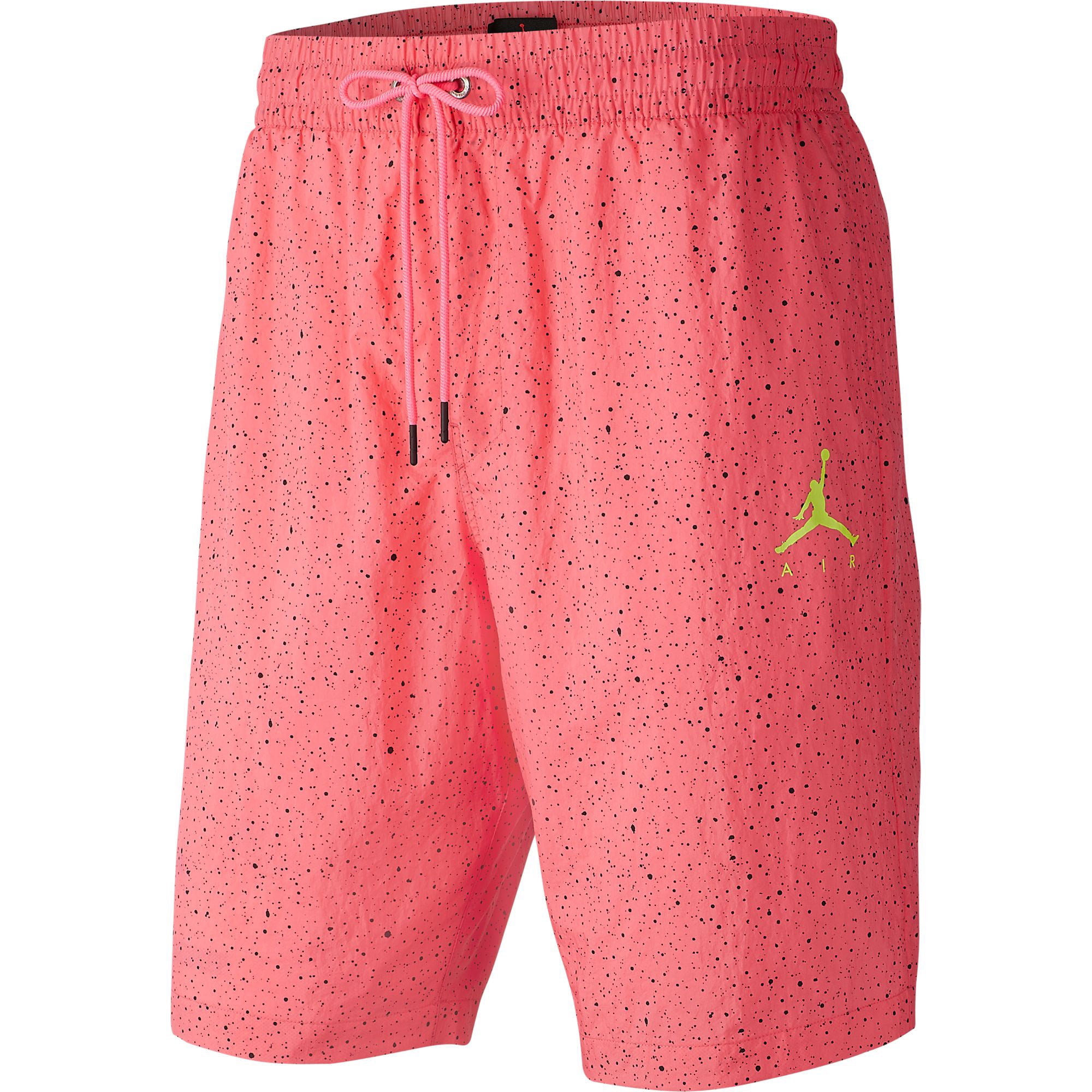 Jordan pink shorts online