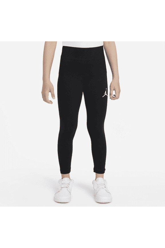 Jordan Jumpman Core Leggings Little Kids' Leggings Color: Black Size: 6X
