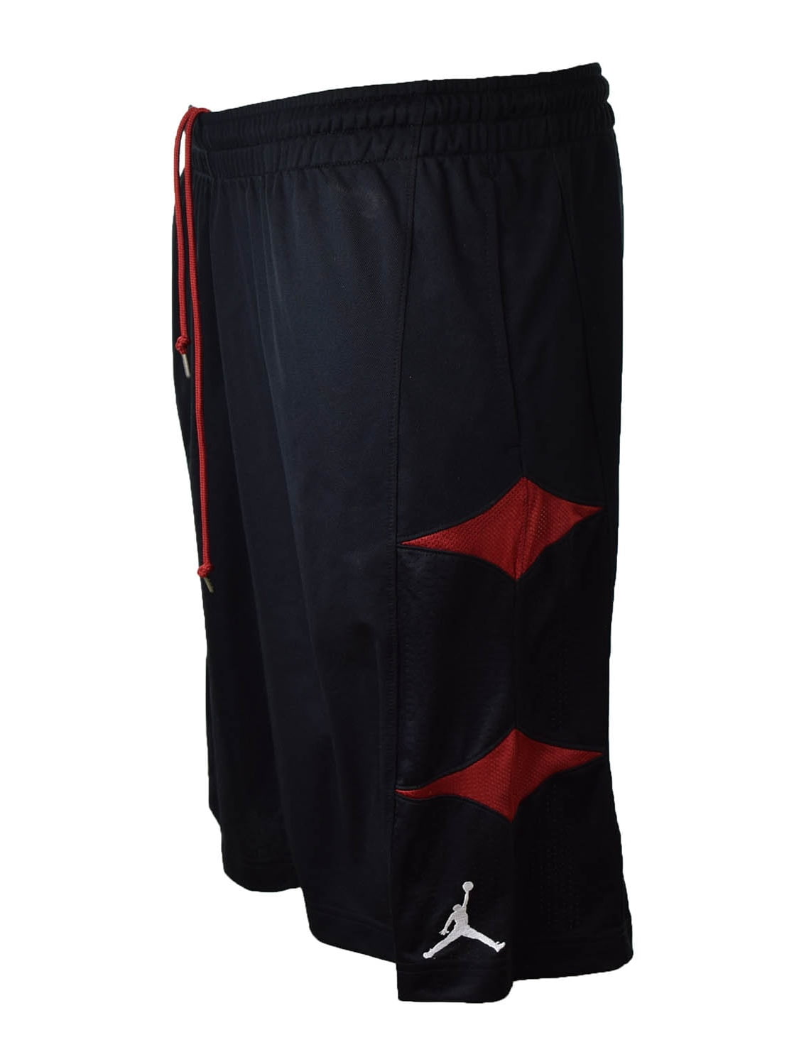 Basketball Shorts Jordan Shorts Nike Air Jordan Men's Black Red