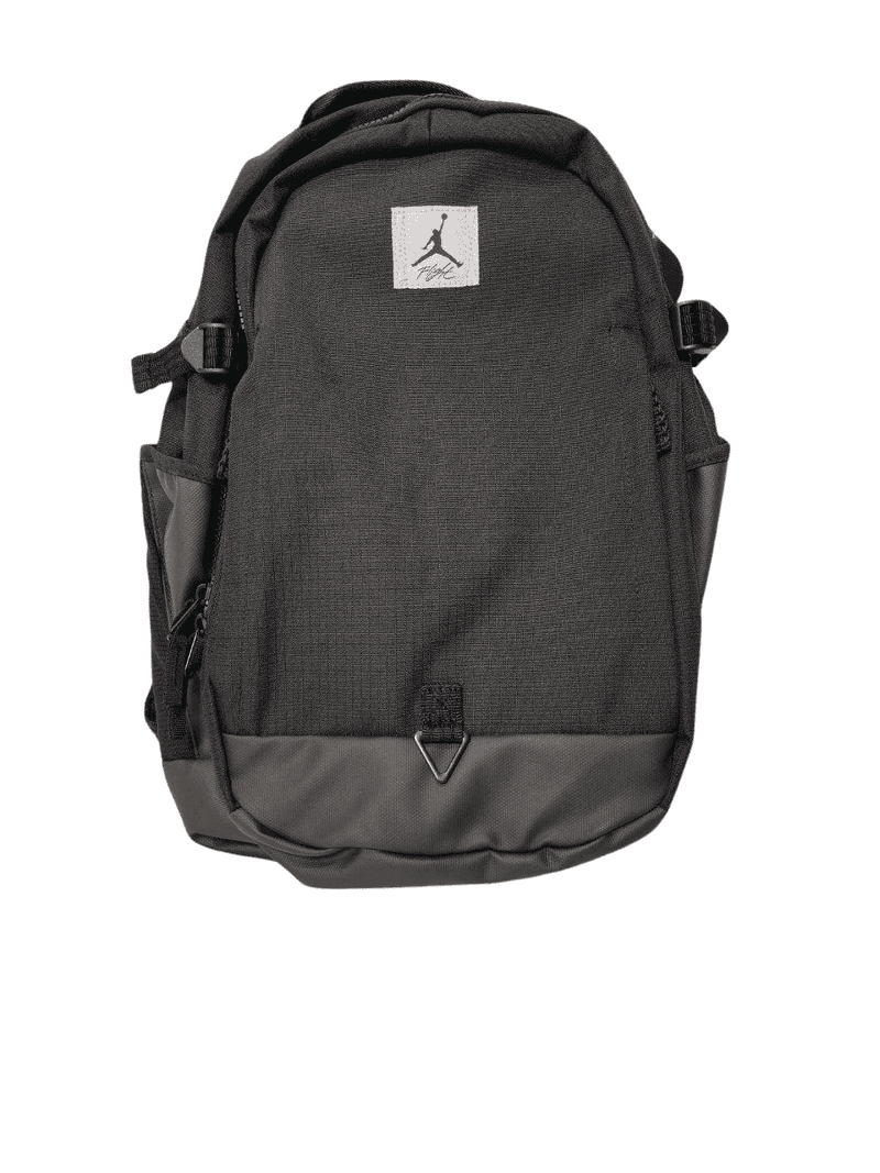 【美品】Jordan Flight ブラック　SHERPA BACKPACK Jordan Jumpman Flight Backpack- Black with Cordura Advanced