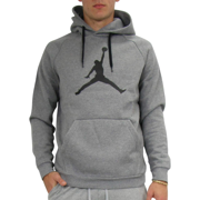 Jordan Jumpman Logo Men's Fleece Pullover Active Hoodie