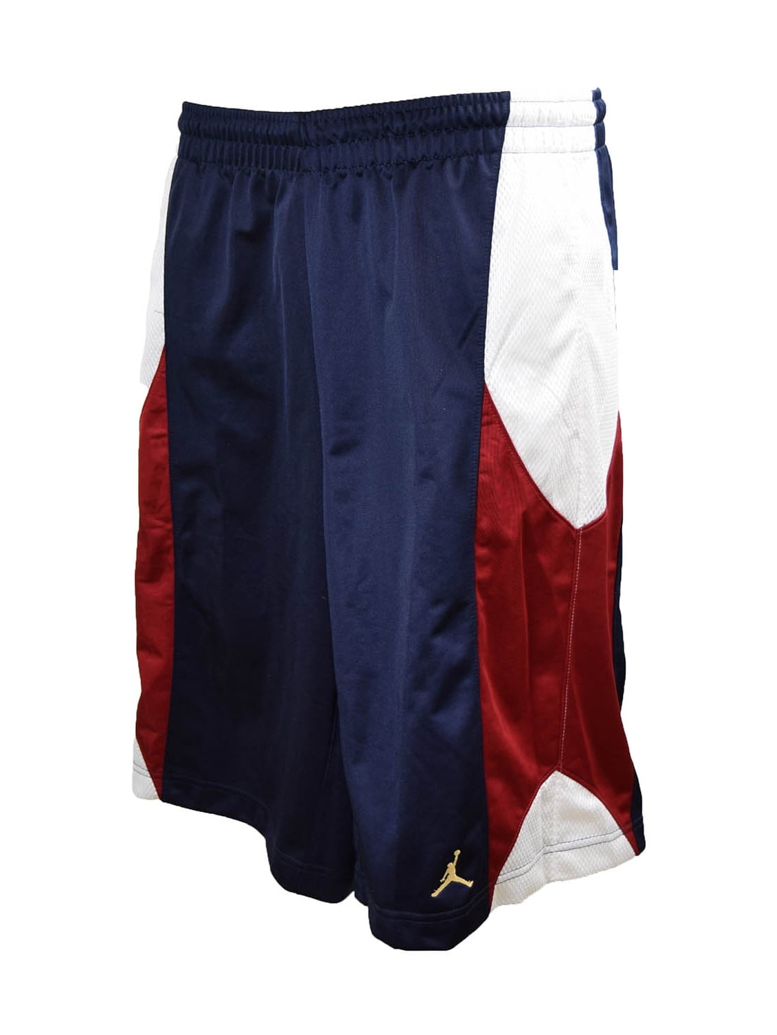 Jordan red and blue shorts outlet