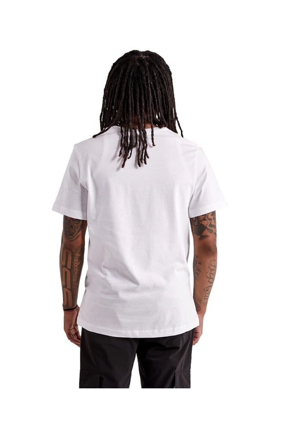 Jumpman Men's Short-Sleeve T-Shirt Color: White/Black Size: 2XL