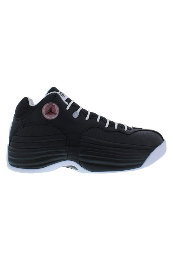 Jordan Jumpman Team 1 Mens Shoes Size 10.5, Color: Black/Varsity Red/White