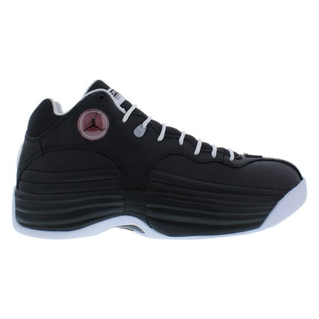 Jordan Jumpman Team 1 Mens Shoes Size 11.5, Color: Black/Varsity Red/White
