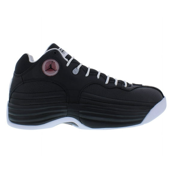 Jordan Jumpman Team 1 Mens Shoes Size 12, Color: Black/Varsity Red/White