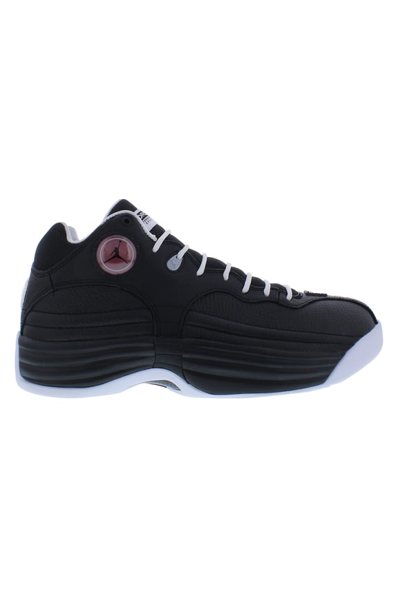 Jordan Jumpman Team 1 Mens Shoes Size 12, Color: Black/Varsity Red/White