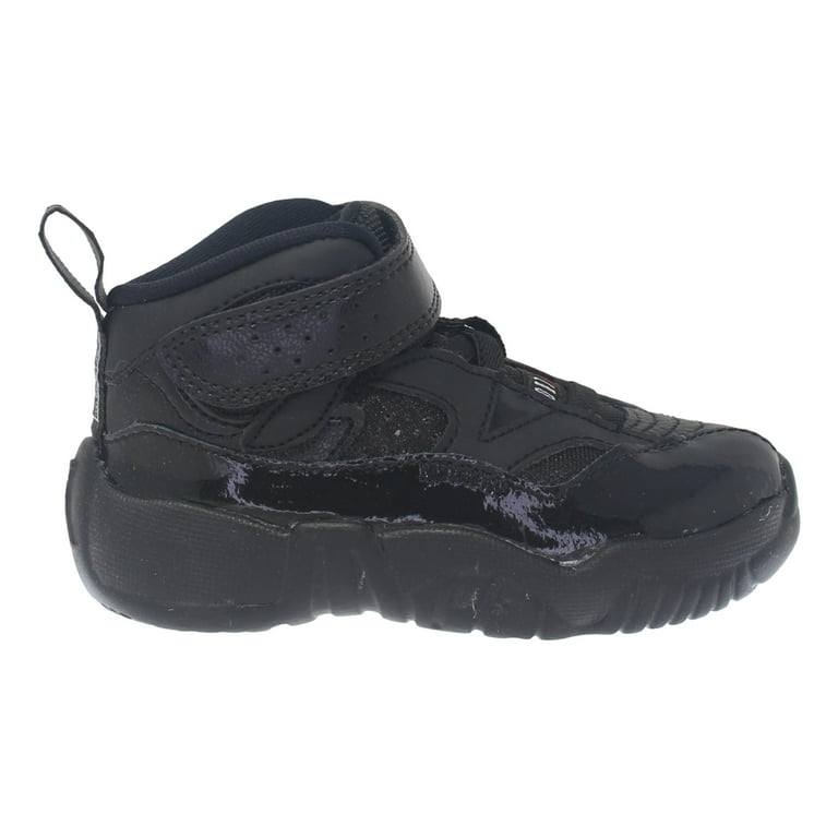 All black infant jordans shop