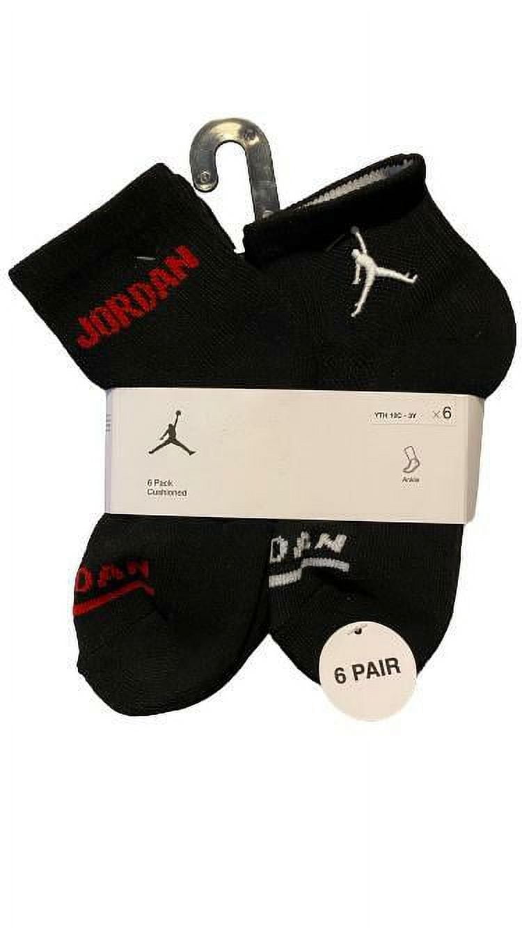 jumpman ankle socks
