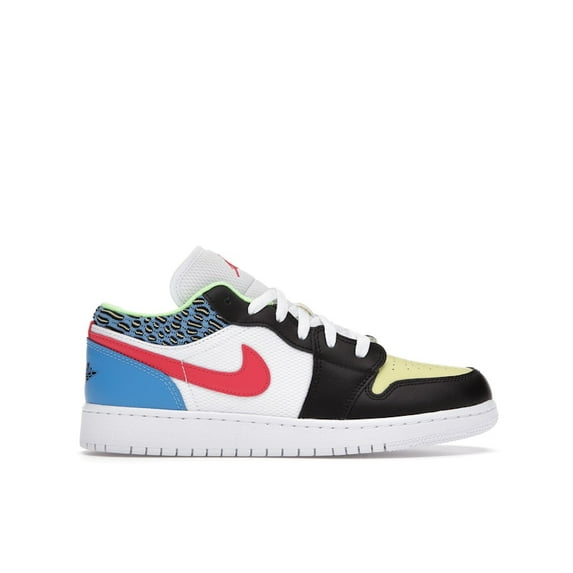 Jordan Kid's 1 Low Children's Art Shoes, from StockX