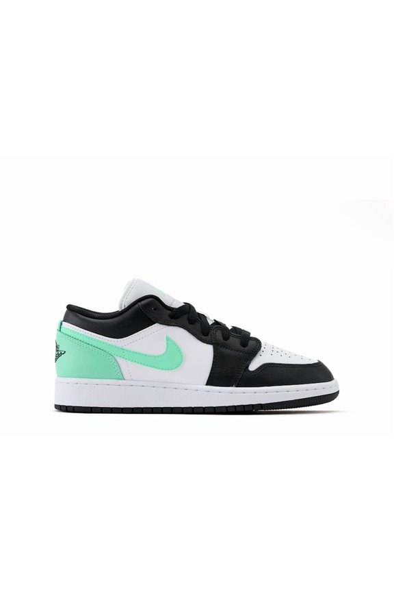Kid's 1 Low Green Glow Shoes, from StockX