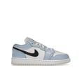 thumbnail image 1 of Jordan Kid's 1 Low Ice Blue Black Basketball Shoes, from StockX, 1 of 5