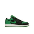 thumbnail image 1 of Jordan Kid's 1 Low Lucky Green Basketball Shoes, from StockX, 1 of 5
