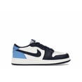 thumbnail image 1 of Jordan Kid's 1 Low OG Obsidian UNC Shoes, from StockX, 1 of 5