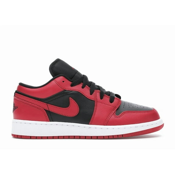 Jordan Kid's 1 Low Reverse Bred Shoes, from StockX