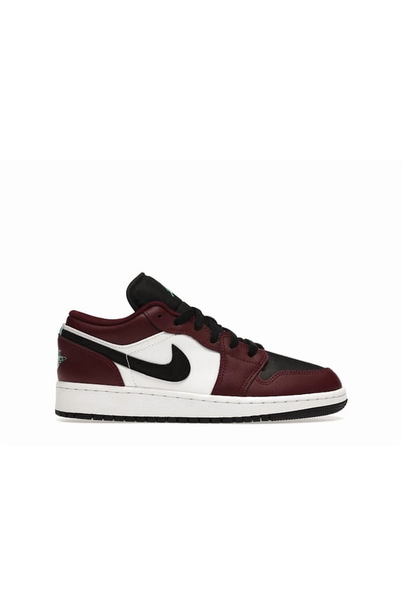 Kid's 1 Low SE Dark Beetroot Roma Green Shoes, from StockX