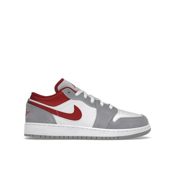 Jordan Kid's Low SE Smoke Grey Gym Red, from StockX Walmart