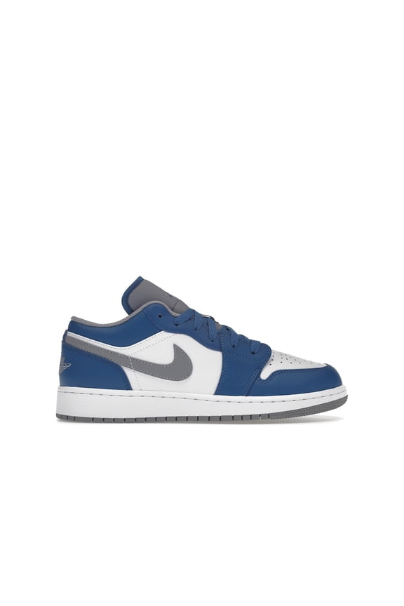 Kid's 1 Low True Blue Shoes, from StockX