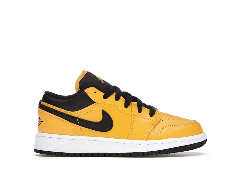 Jordan Kid's Low University Gold Black, from StockX