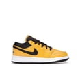 thumbnail image 1 of Jordan Kid's 1 Low University Gold Black, from StockX, 1 of 5