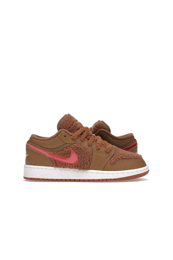 Kid's 1 Low Utility Teddy Bear Shoes, from StockX