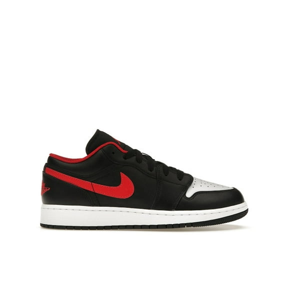 Jordan Kid's 1 Low White Toe Shoes, from StockX