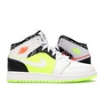 thumbnail image 1 of Jordan Kid's 1 Mid Composition Notebook Shoes, from StockX, 1 of 5