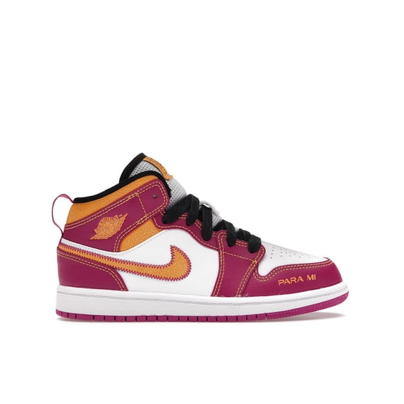 Jordan Kid's 1 Mid Dia de los Muertos Shoes, from StockX