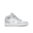 thumbnail image 1 of Jordan Kid's 1 Mid Grey Camo Shoes, from StockX, 1 of 5