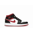thumbnail image 1 of Jordan Kid's 1 Mid Gym Red Black White Shoes, from StockX, 1 of 5