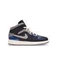 thumbnail image 1 of Jordan Kid's 1 Mid SE Craft Obsidian Shoes, from StockX, 1 of 5
