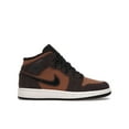 thumbnail image 1 of Jordan Kid's 1 Mid SE Dark Chocolate Shoes, from StockX, 1 of 5