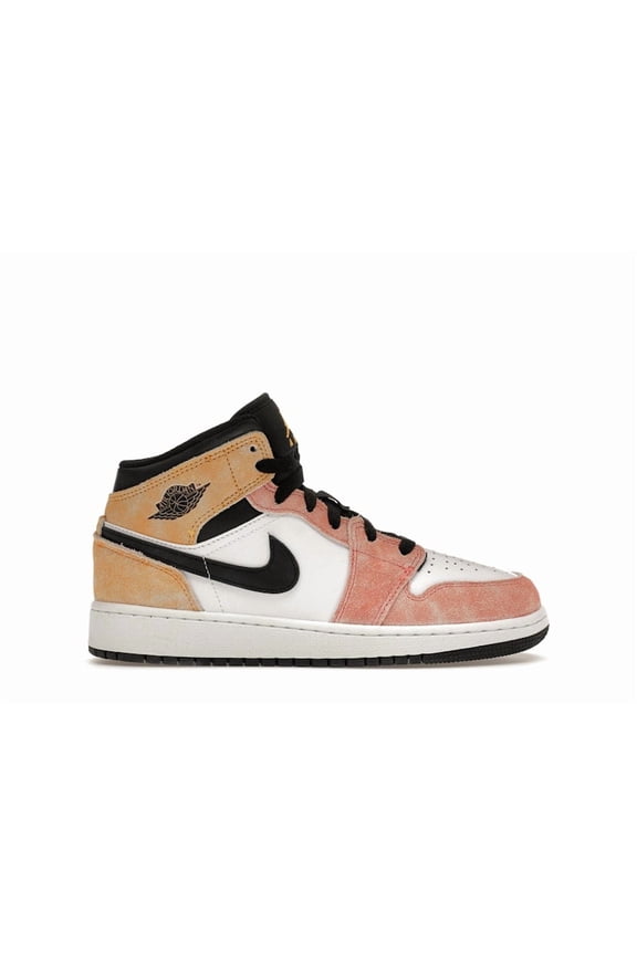 Kid's 1 Mid SE Flight Club Shoes, from StockX