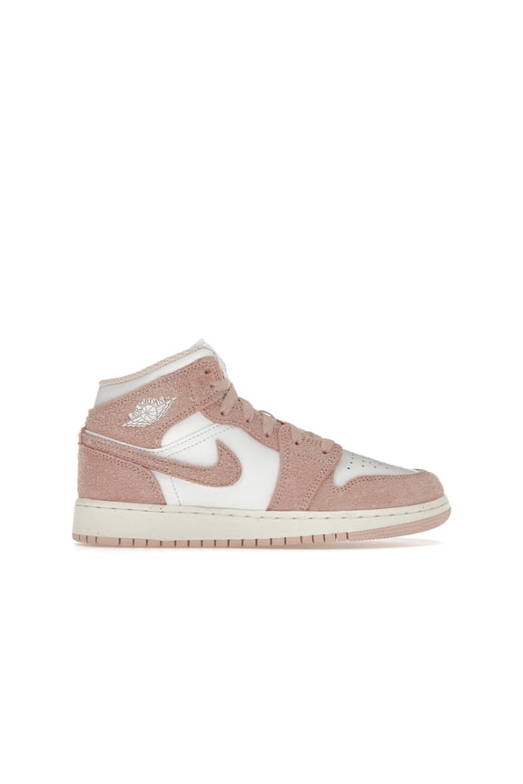 Kid's 1 Mid SE Legend Pink Shoes, from StockX