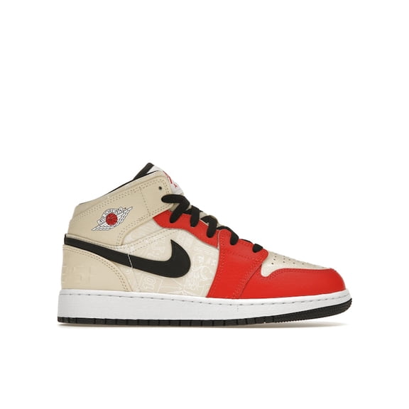 Jordan Kid's 1 Mid SS '88 Dunk Contest Shoes, from StockX