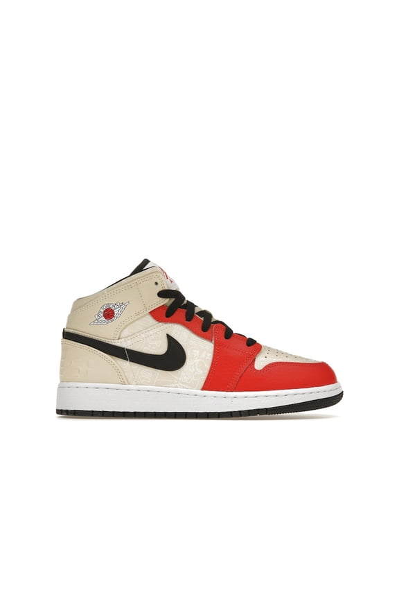 Kid's 1 Mid SS '88 Dunk Contest Shoes, from StockX