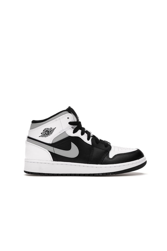 Kid's 1 Mid White Shadow Shoes, from StockX