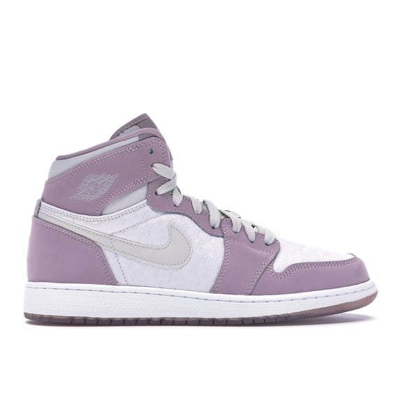 Jordan Kid's 1 Retro Heiress Plum Fog Shoes, from StockX