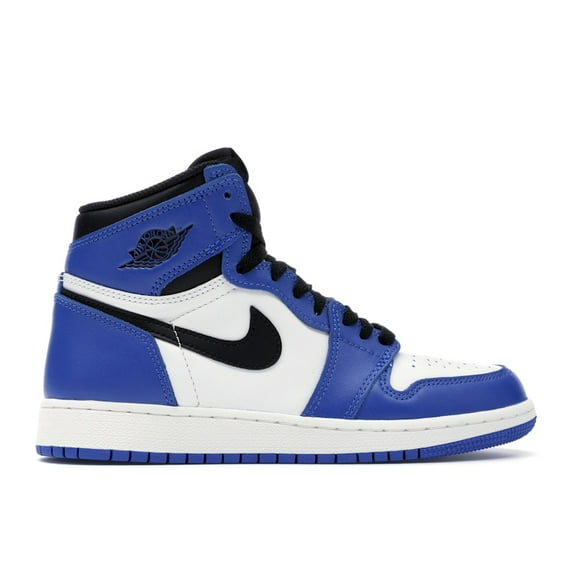 Jordan Kid's 1 Retro High Game Royal Shoes, from StockX