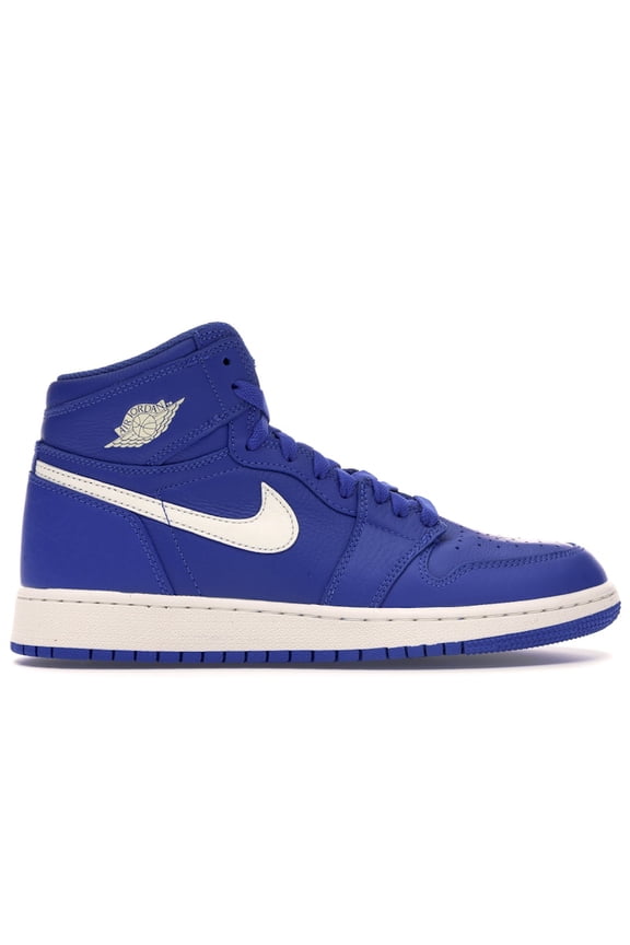 Kid's 1 Retro High Hyper Royal Shoes, from StockX