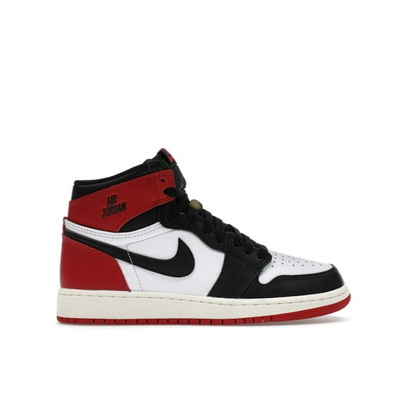 Jordan Kid's 1 Retro High OG Black Toe Reimagined Basketball Shoes, from StockX