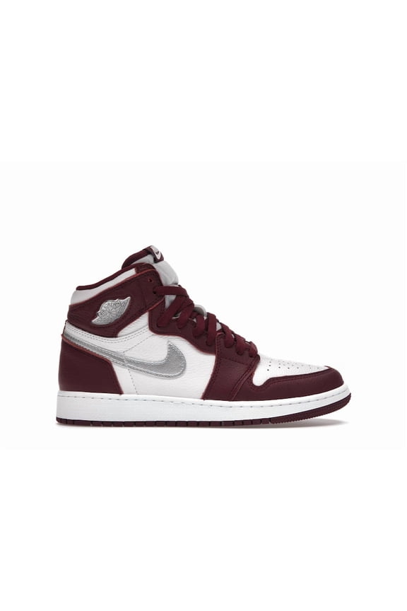 Kid's 1 Retro High OG Bordeaux Shoes, from StockX